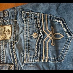 Men’s Rock Revival Jeans